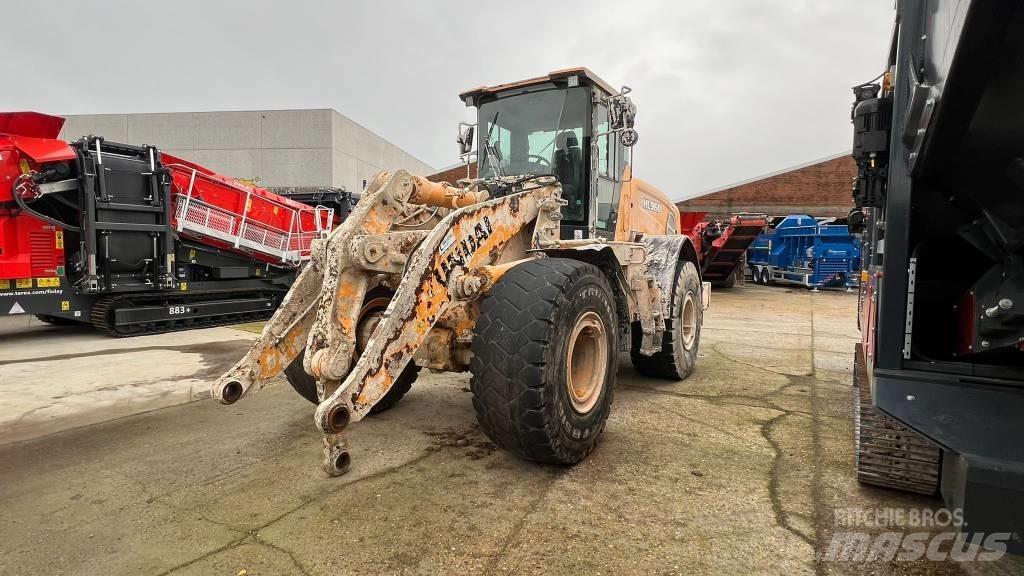 Hyundai HL 960 Chargeuse sur pneus