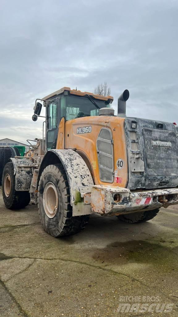 Hyundai HL 960 Chargeuse sur pneus