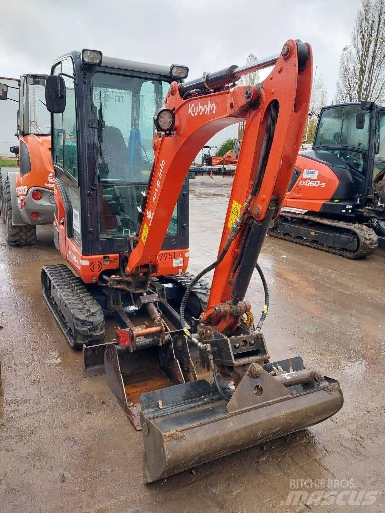 Kubota KX 019-4 Mini pelle < 7t