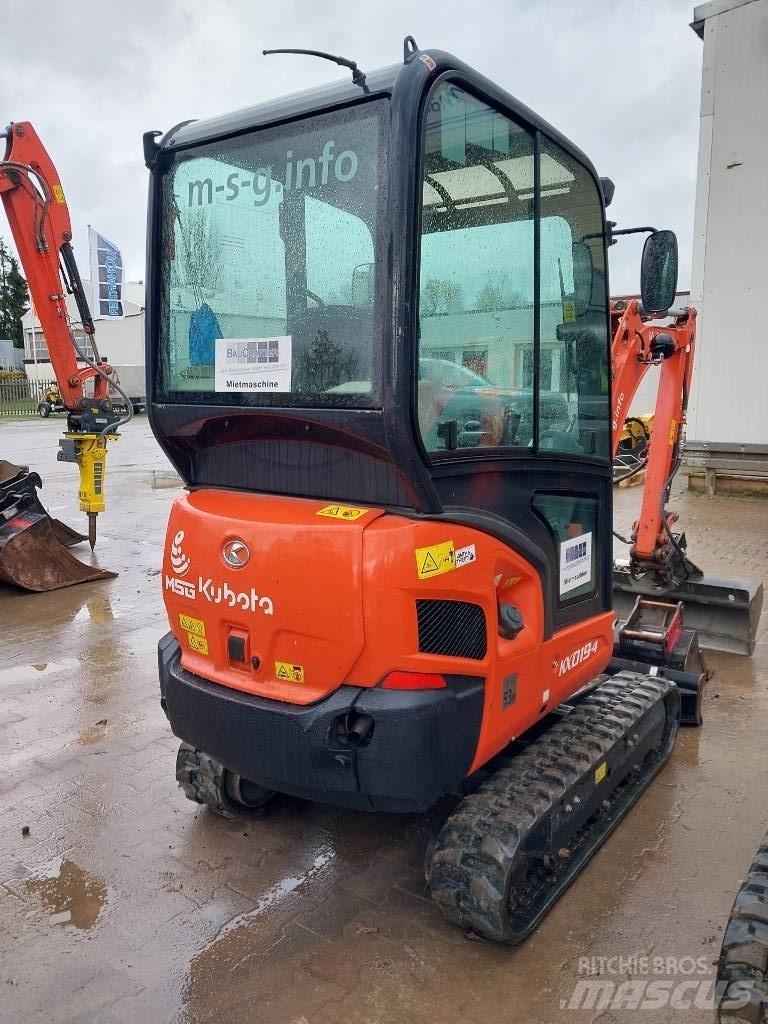Kubota KX 019-4 Mini pelle < 7t