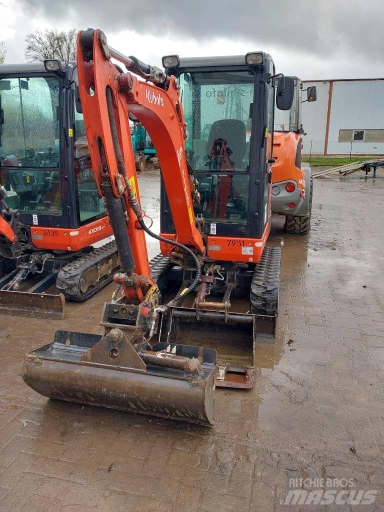 Kubota KX 019-4 Mini pelle < 7t