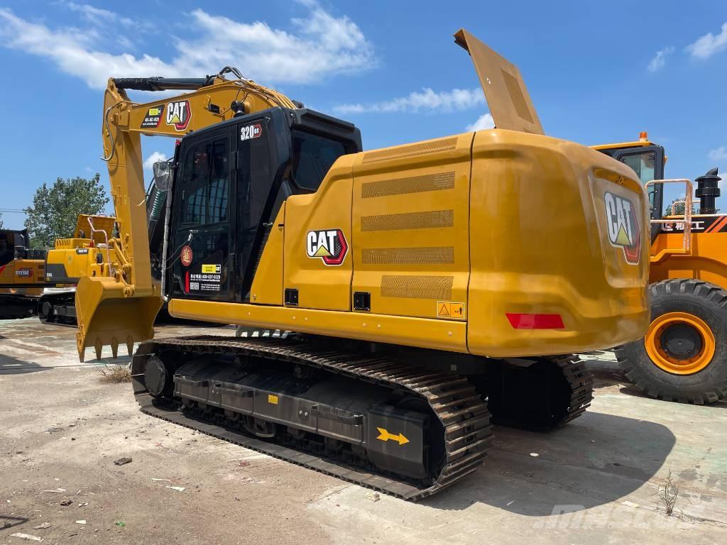 CAT 320 GC Pelle sur chenilles