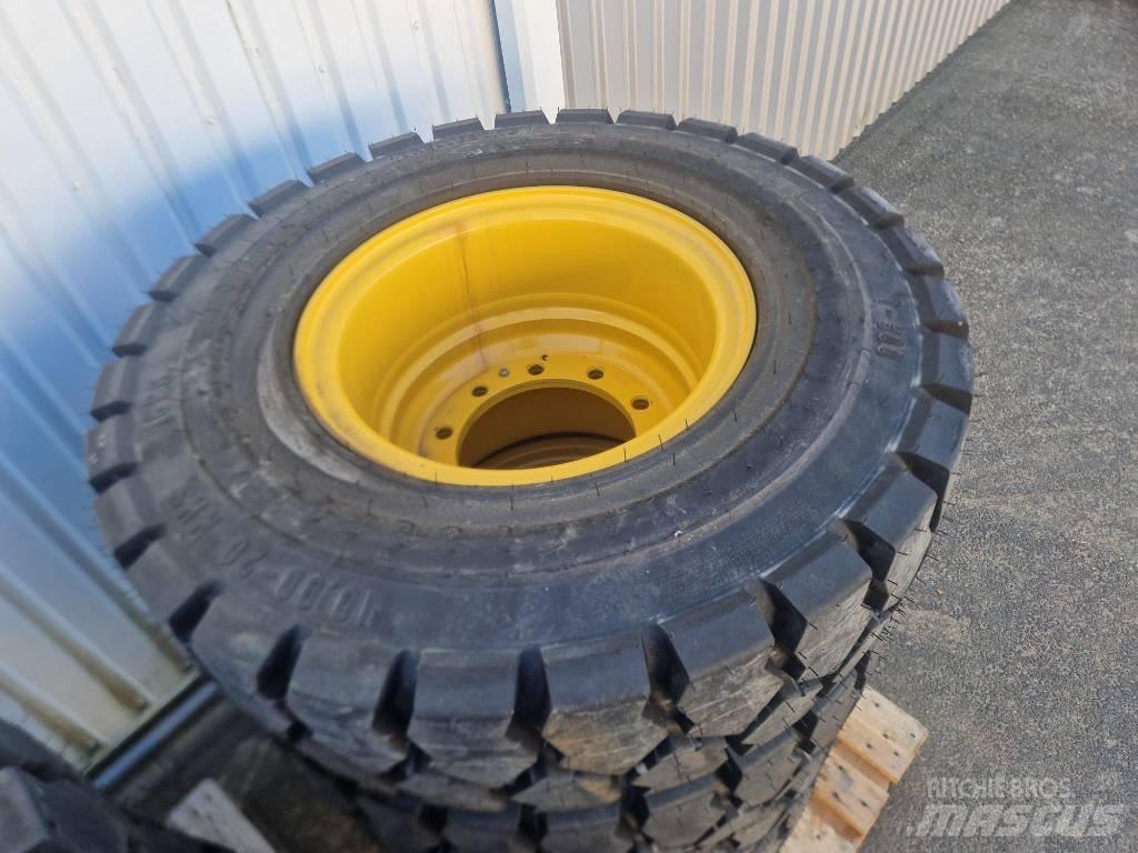 Trelleborg 10.00-20 Pneus, roues et jantes