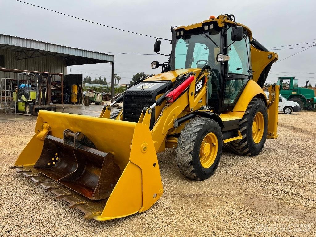 CAT 432 F Tractopelle