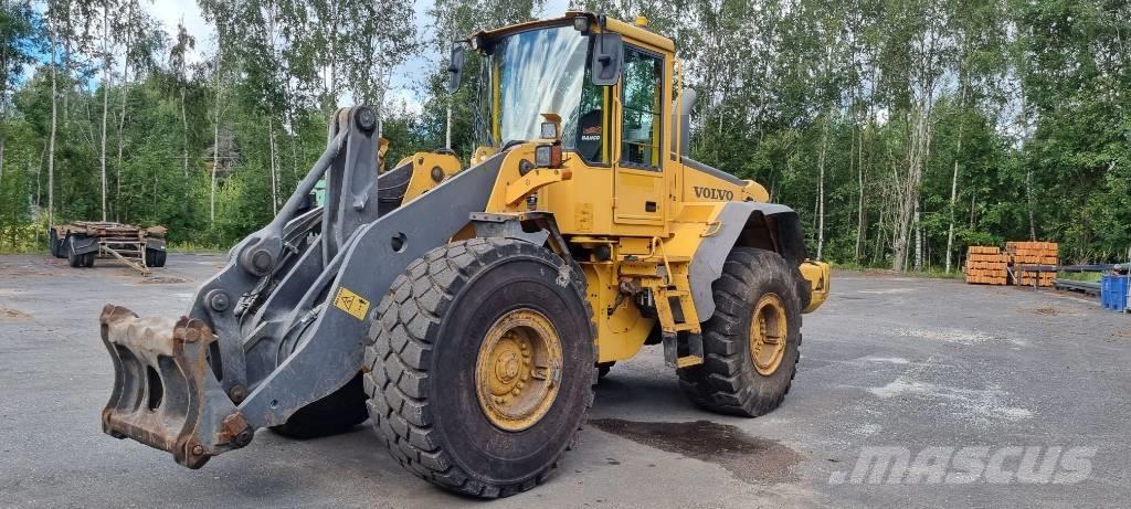 Volvo L 120 E Chargeuse sur pneus