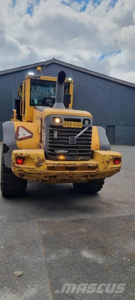 Volvo L 120 E Chargeuse sur pneus