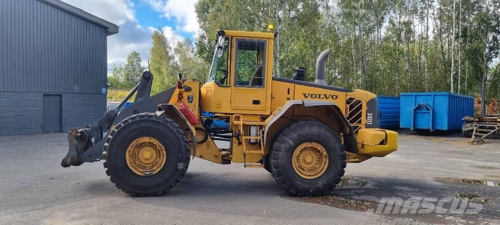 Volvo L 120 E Chargeuse sur pneus