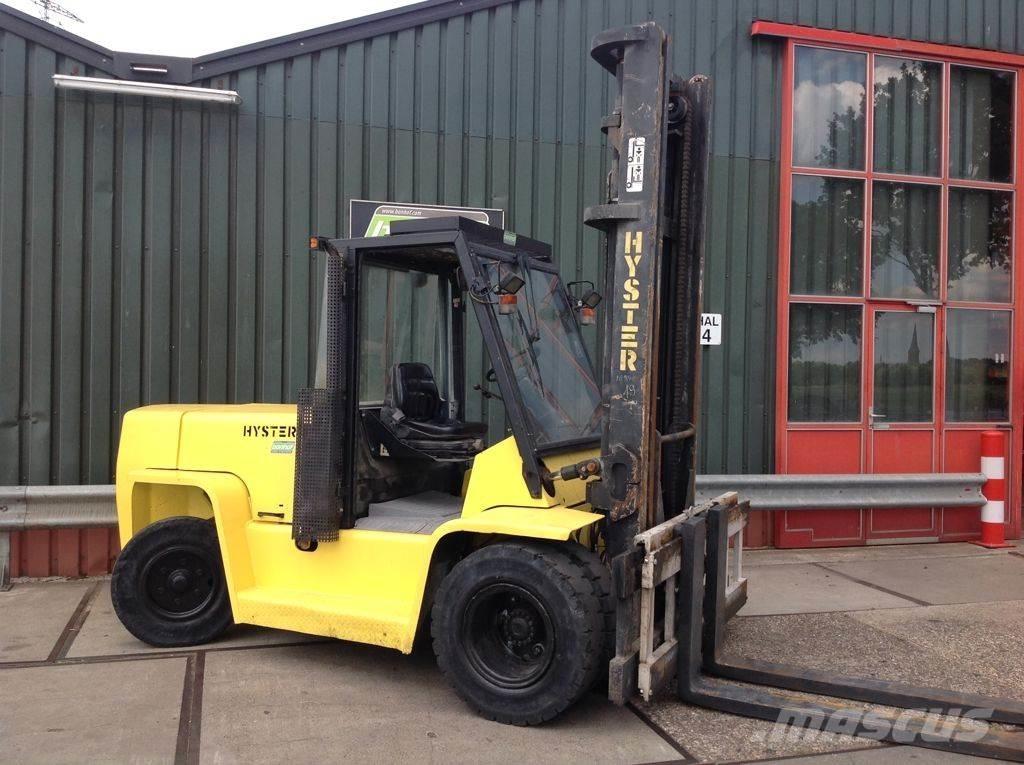 Hyster H 7.00 XL Chariots diesel