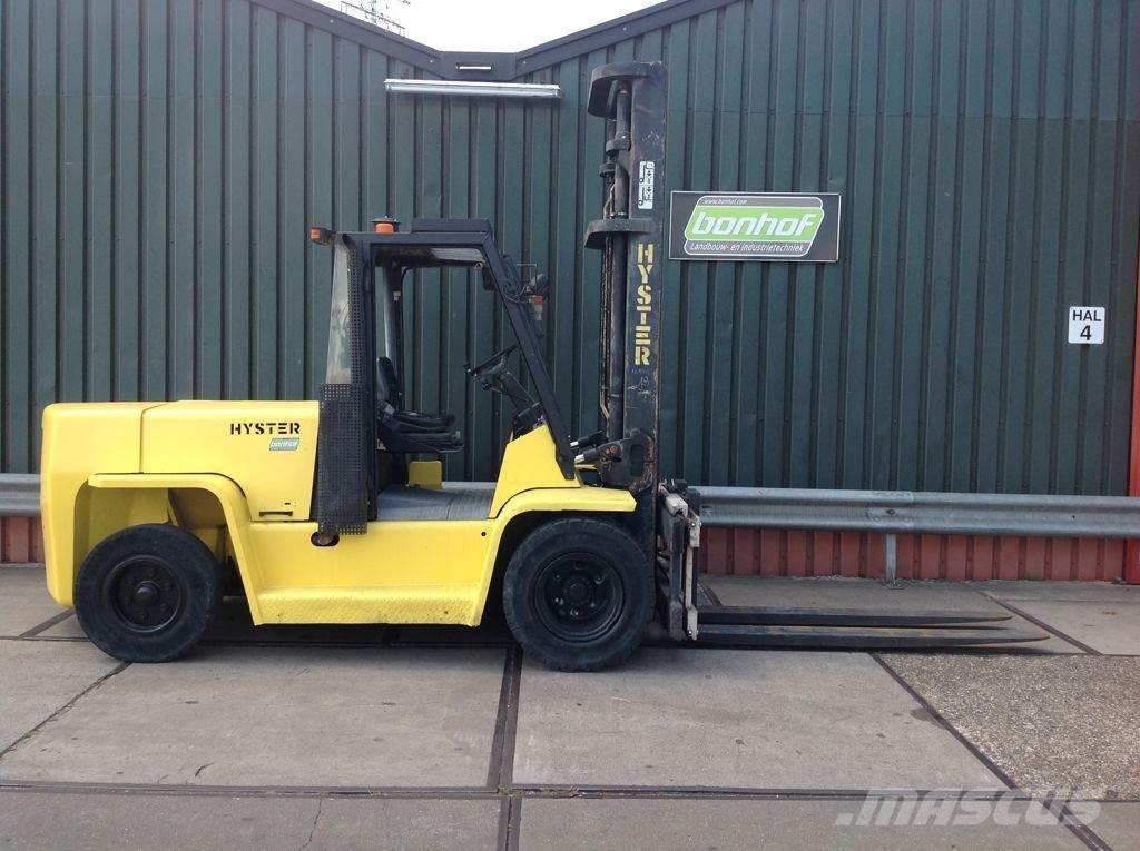 Hyster H 7.00 XL Chariots diesel