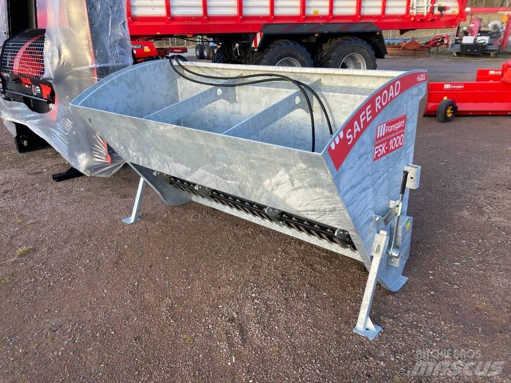 Fransgård FSK1000 Sableuse et saleuse