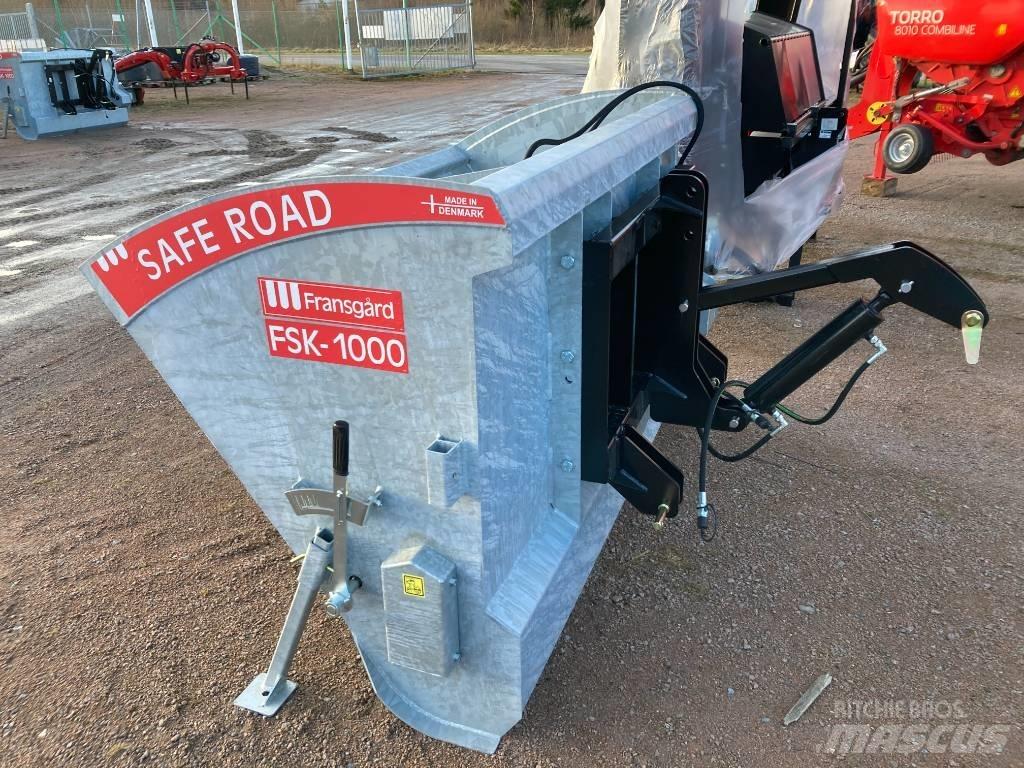 Fransgård FSK1000 Sableuse et saleuse