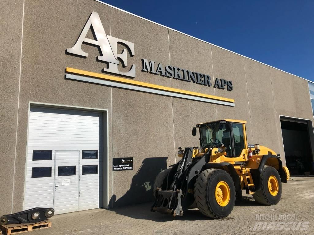 Volvo L110G Chargeuse sur pneus