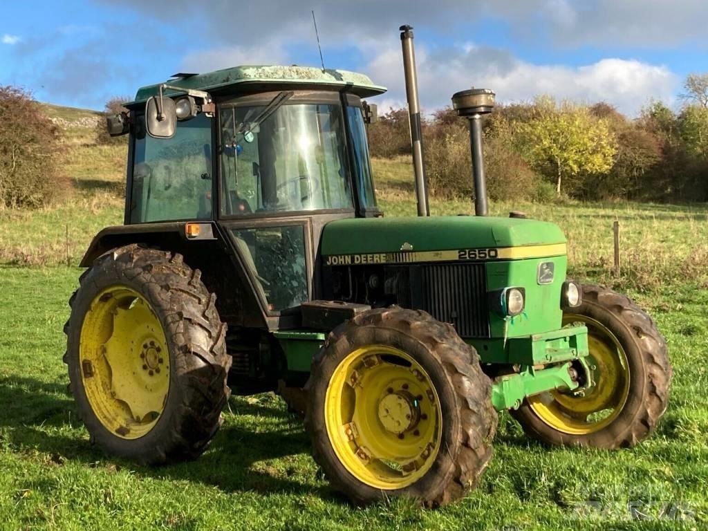 John Deere 2650 Tracteur