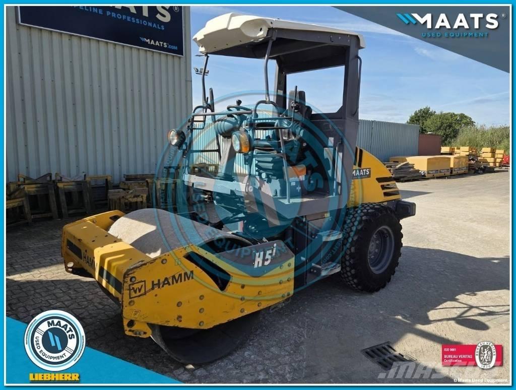 Hamm H 5 i Rouleaux monocylindre