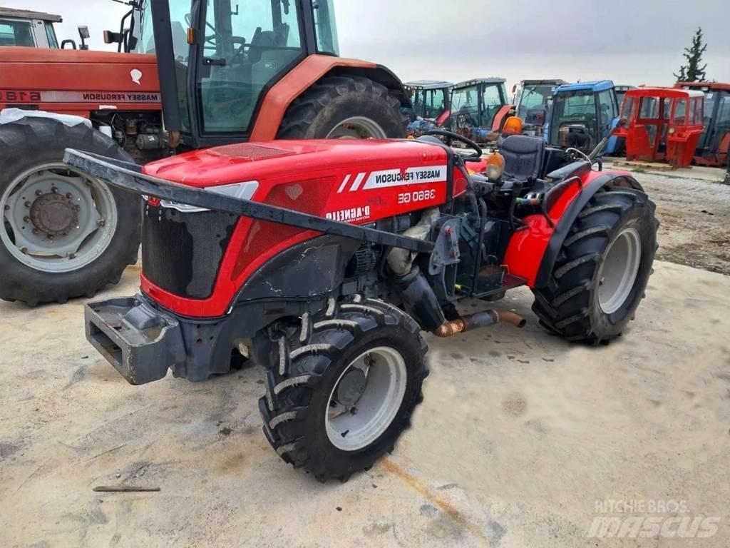 Massey Ferguson 3660 Tracteur