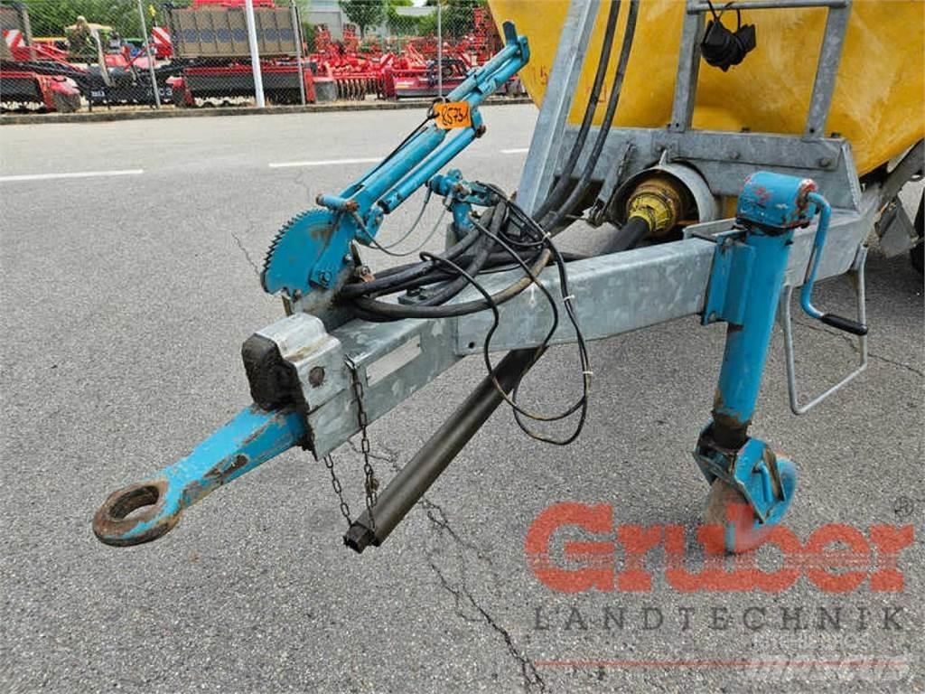 Reiter 8.000 l Tonne à lisier
