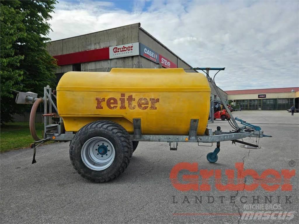 Reiter 8.000 l Tonne à lisier
