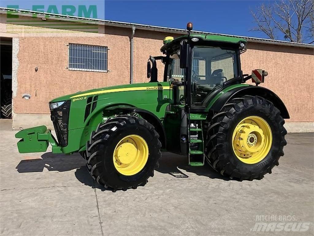 John Deere 8400r Tracteur