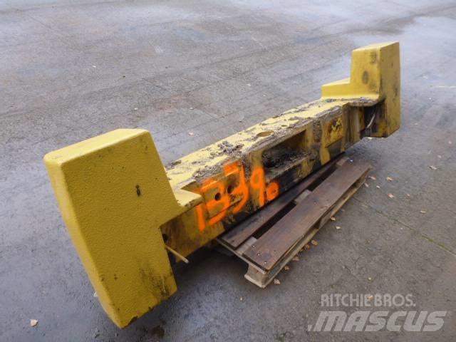 CAT 962 H, 265-7607 Châssis et suspension