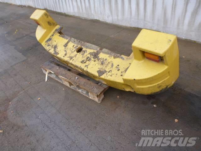 CAT 962 H, 265-7607 Châssis et suspension