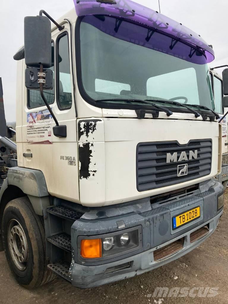 MAN FE 360 A Camion ampliroll