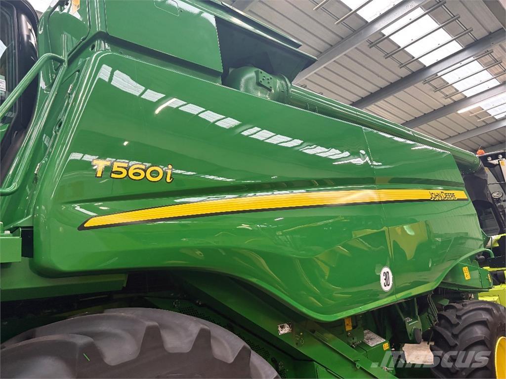 John Deere T560I Moissonneuse batteuse