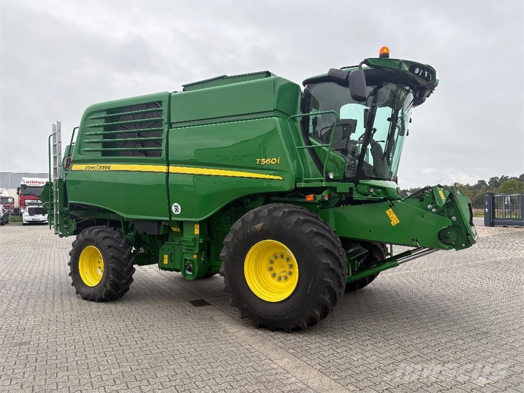 John Deere T560I Moissonneuse batteuse