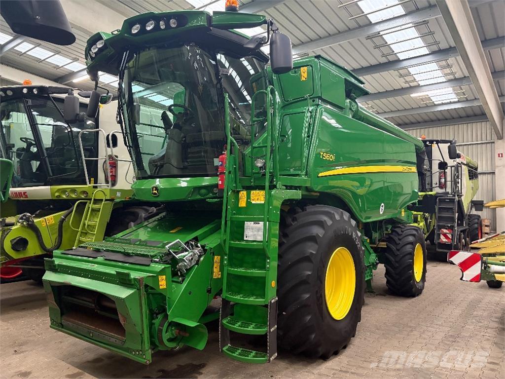 John Deere T560I Moissonneuse batteuse