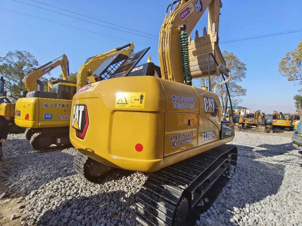 CAT 312D2 Pelle sur chenilles