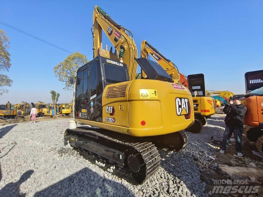 CAT 312D2 Pelle sur chenilles