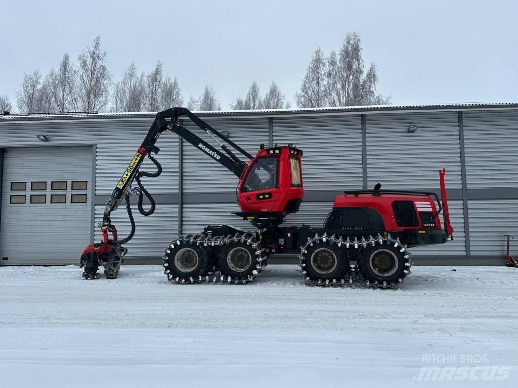 Komatsu 931 XC Abatteuse