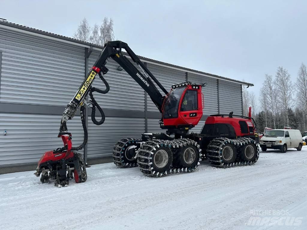 Komatsu 931 XC Abatteuse