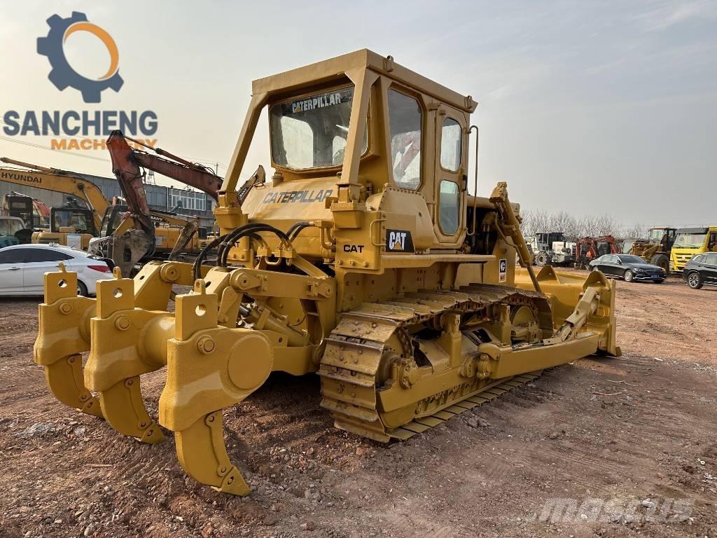 CAT D 7 G Bouteurs sur chenilles