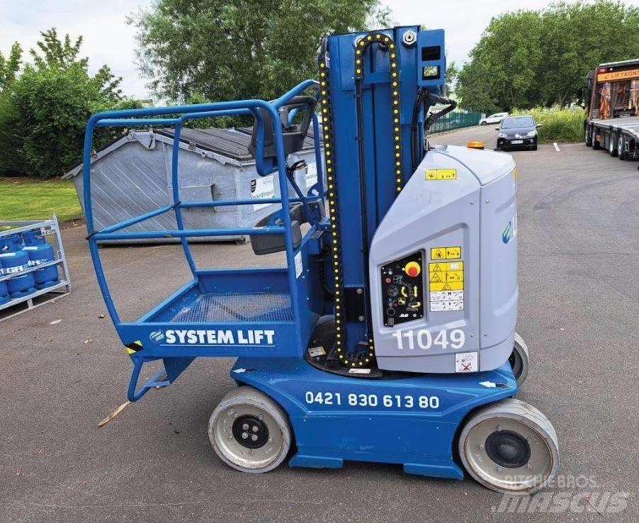 JLG Toucan 8 E-L Mât vertical