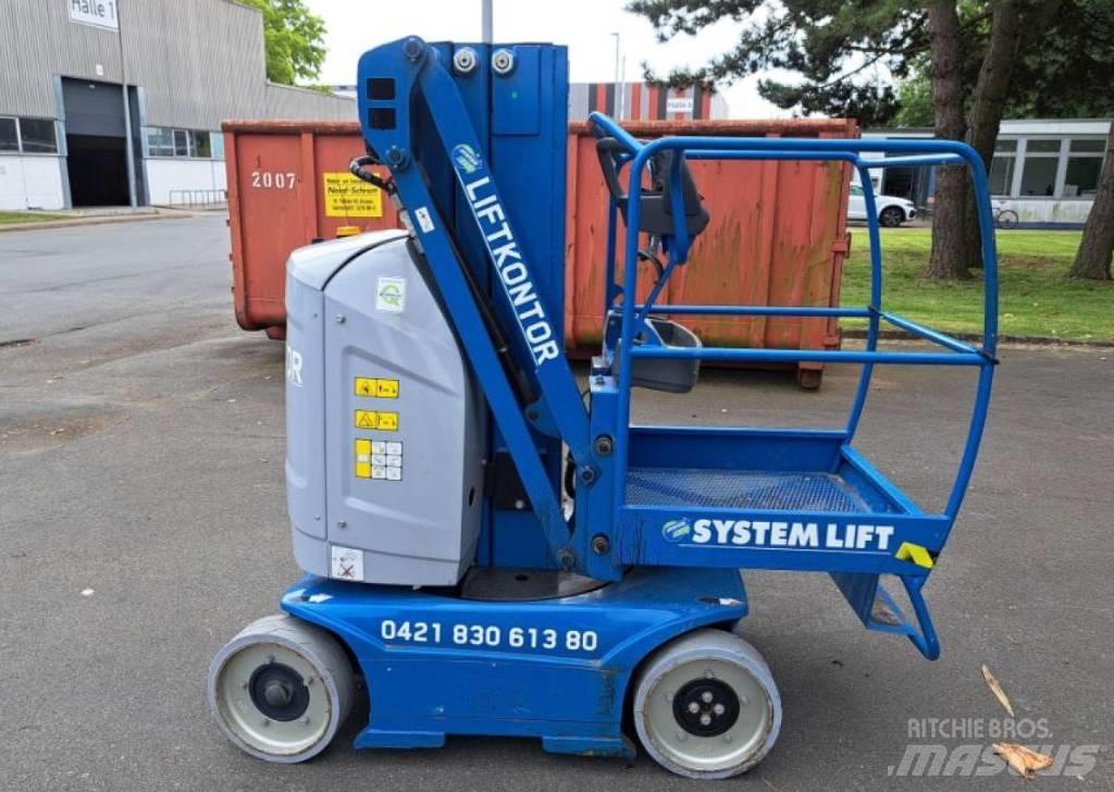 JLG Toucan 8 E-L Mât vertical