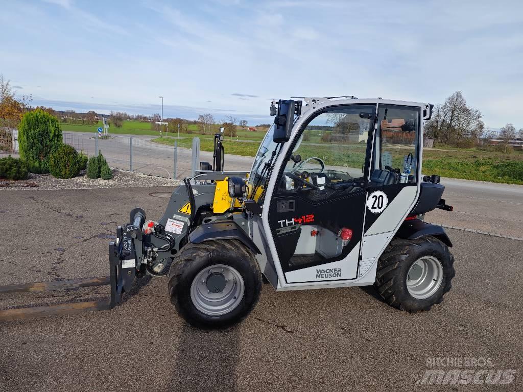Wacker Neuson TH 412 Chariot télescopique