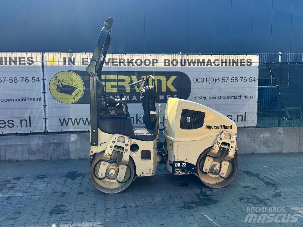 Ingersoll Rand DD22 Rouleaux tandem