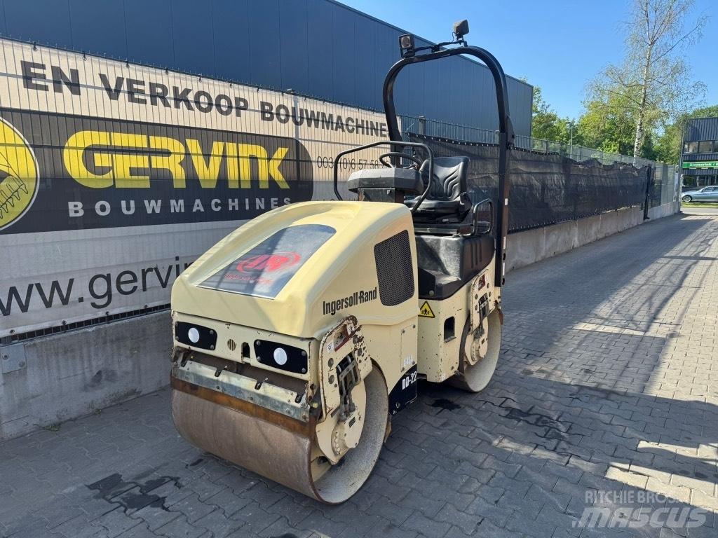 Ingersoll Rand DD22 Rouleaux tandem