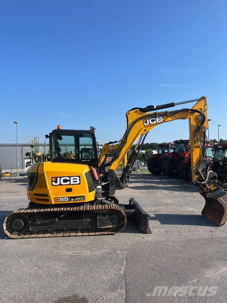 JCB 85 Z-1 ECO Mini pelle 7t-12t