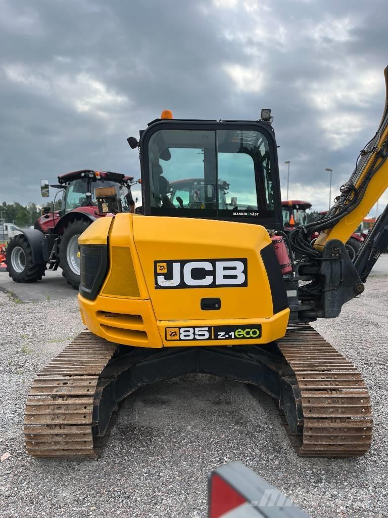JCB 85 Z-1 ECO Mini pelle 7t-12t