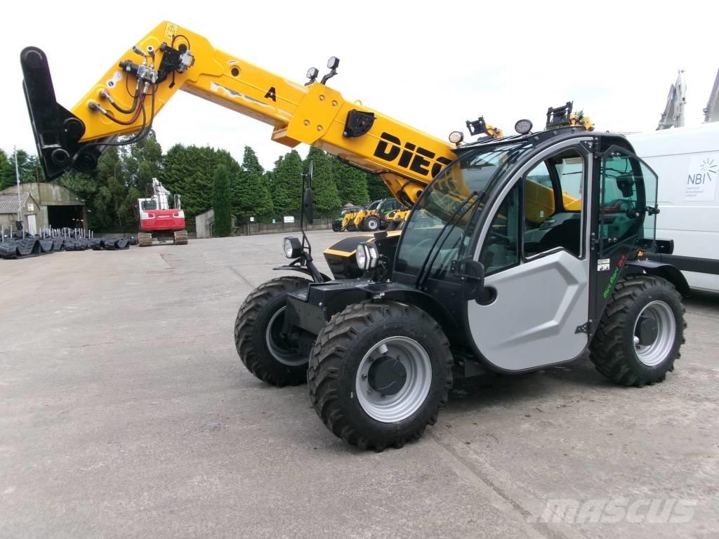 Dieci Mini Agri 26.6 Télescopique agricole