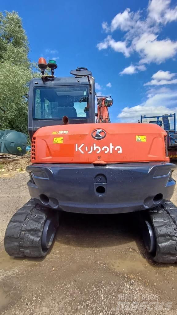 Kubota KX 080-4 Mini pelle 7t-12t