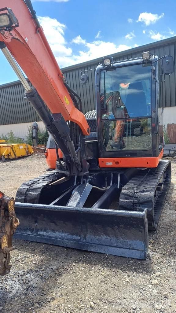 Kubota KX 080-4 Mini pelle 7t-12t