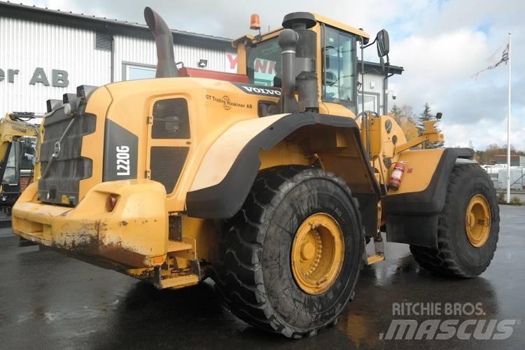 Volvo L220 G Chargeuse sur pneus