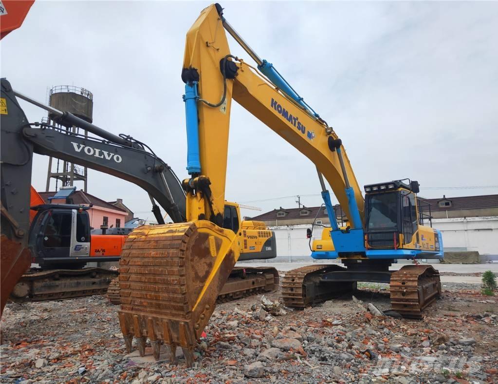 Komatsu PC460-8 Pelle sur chenilles