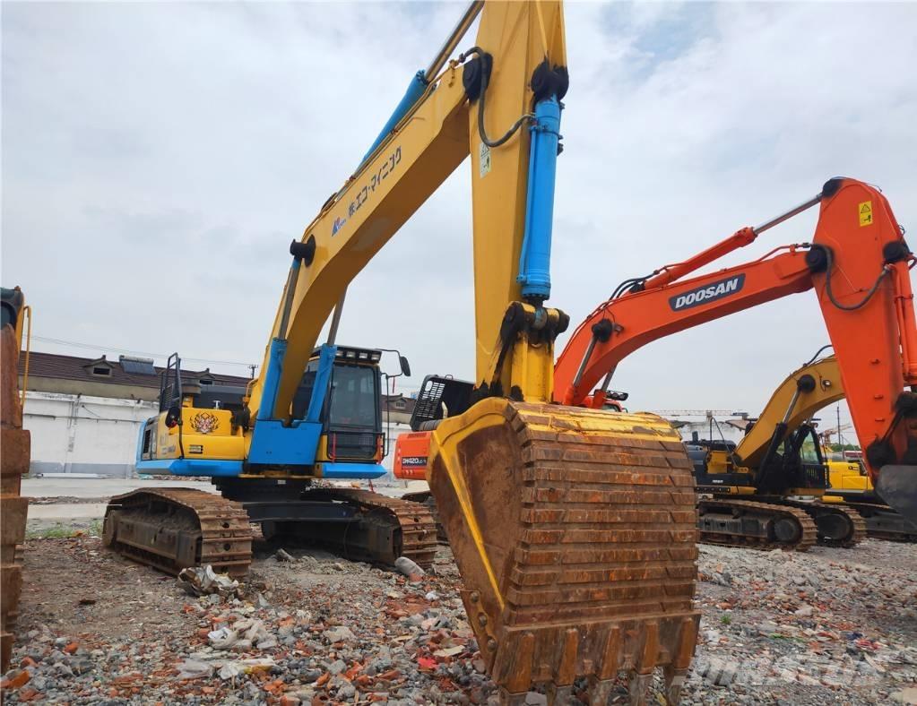 Komatsu PC460-8 Pelle sur chenilles