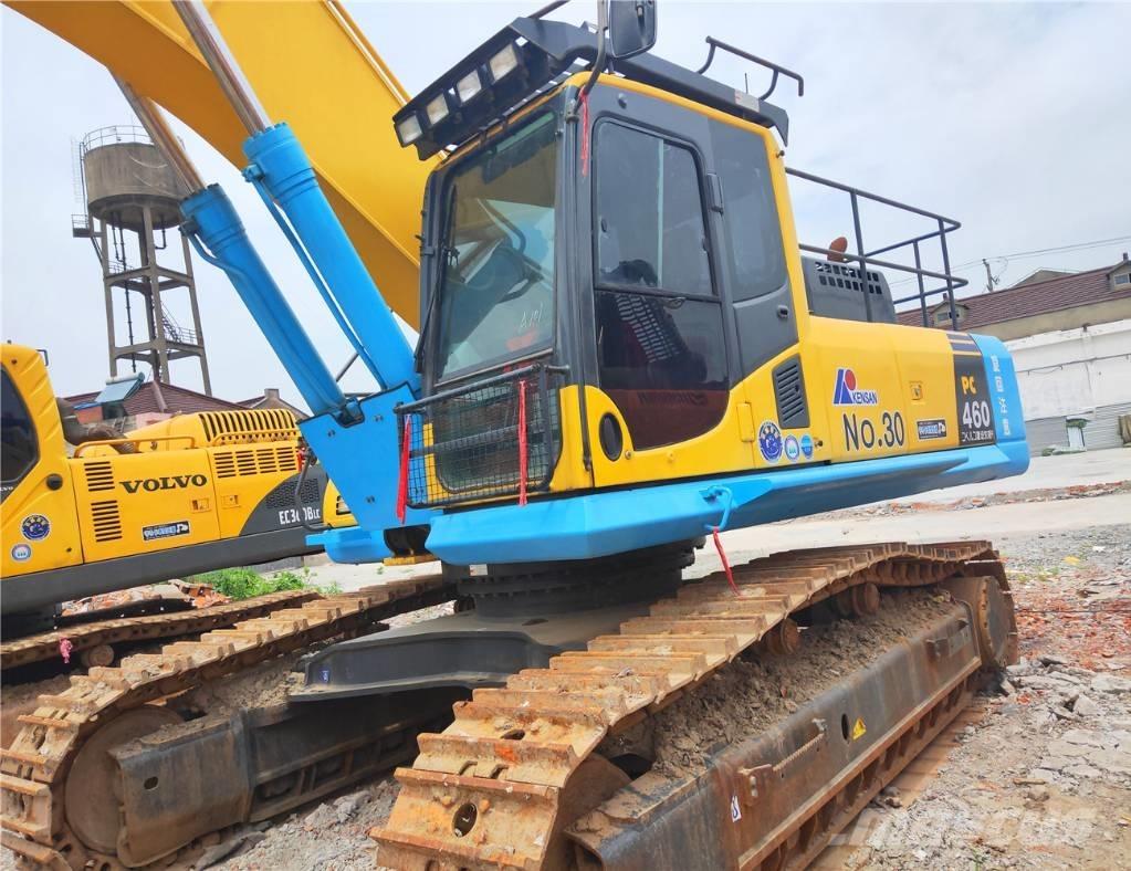 Komatsu PC460-8 Pelle sur chenilles
