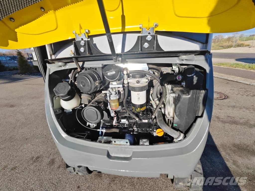 Wacker Neuson ET18 Pelle sur chenilles