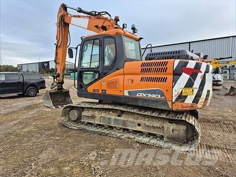 Doosan DX 140 LC-5 Pelle sur chenilles