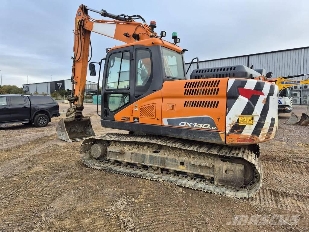 Doosan DX 140 LC-5 Pelle sur chenilles